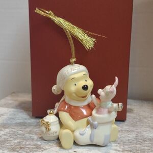 Pooh Stocking Surprise Ornament 